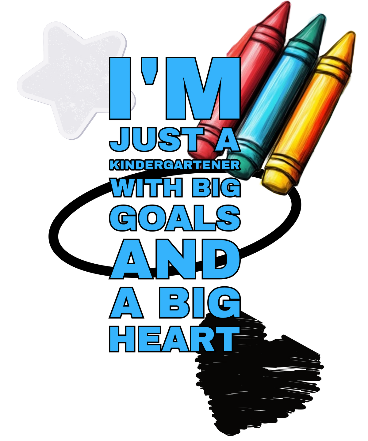 LEARNING SHIRT FOR KINDERGARTEN